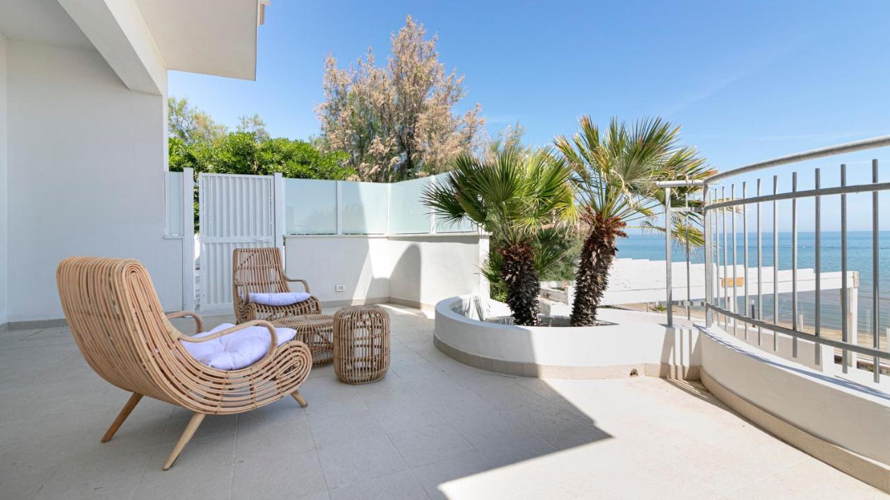 Rivazzurra Homes - C Termoli Bagian luar foto