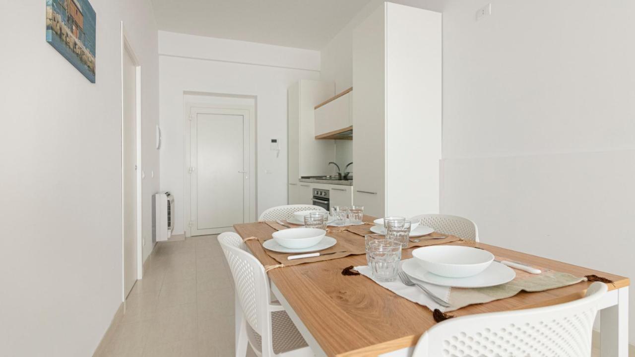Rivazzurra Homes - C Termoli Bagian luar foto