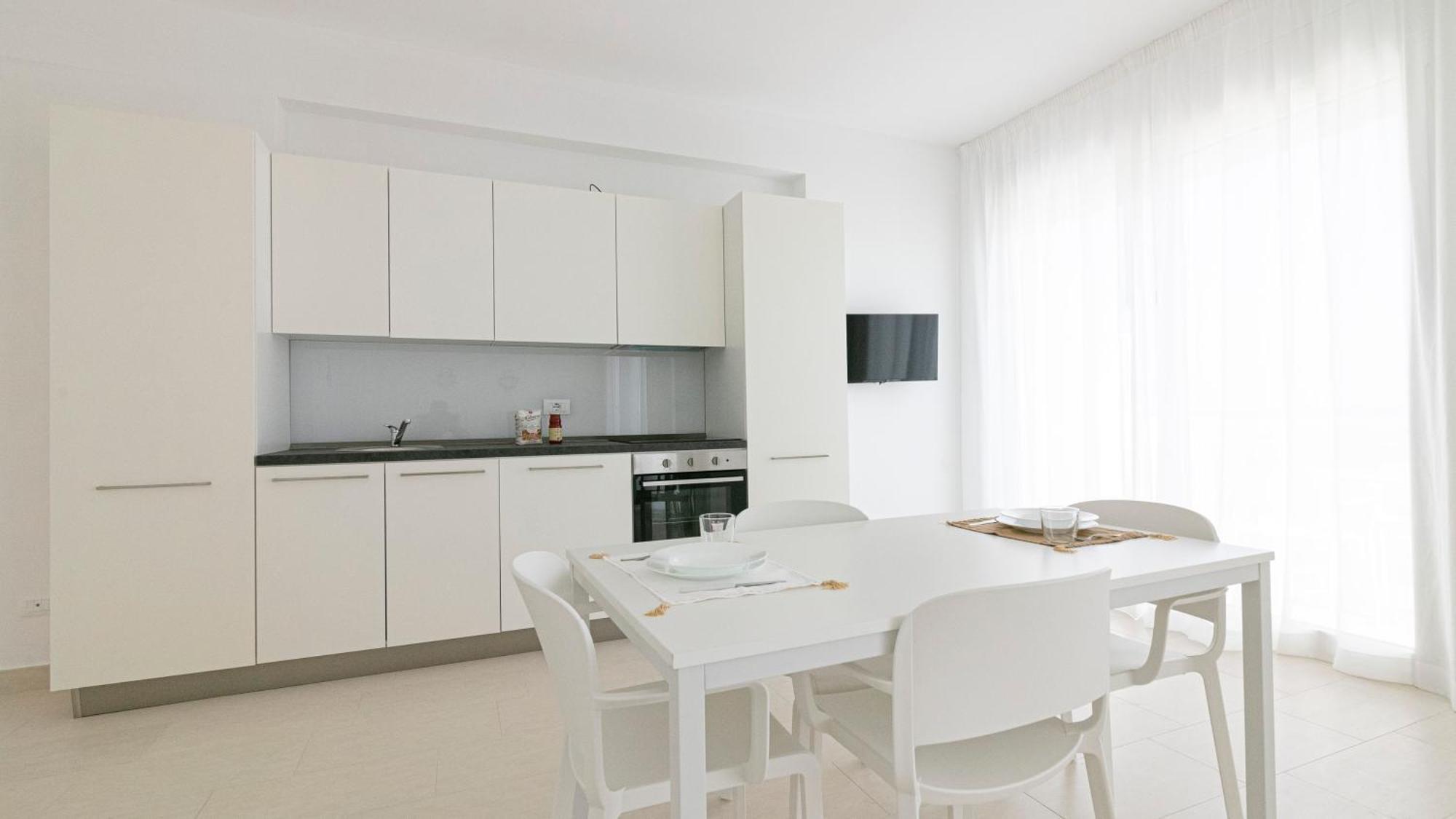 Rivazzurra Homes - C Termoli Bagian luar foto