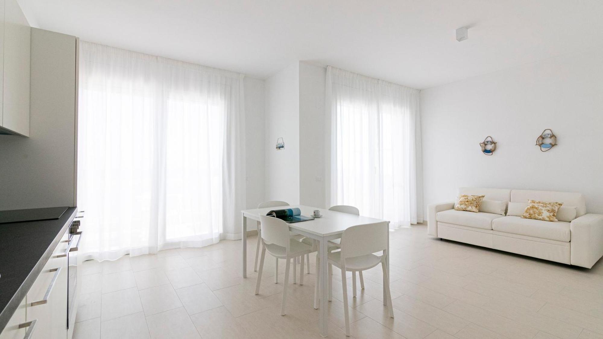 Rivazzurra Homes - C Termoli Bagian luar foto